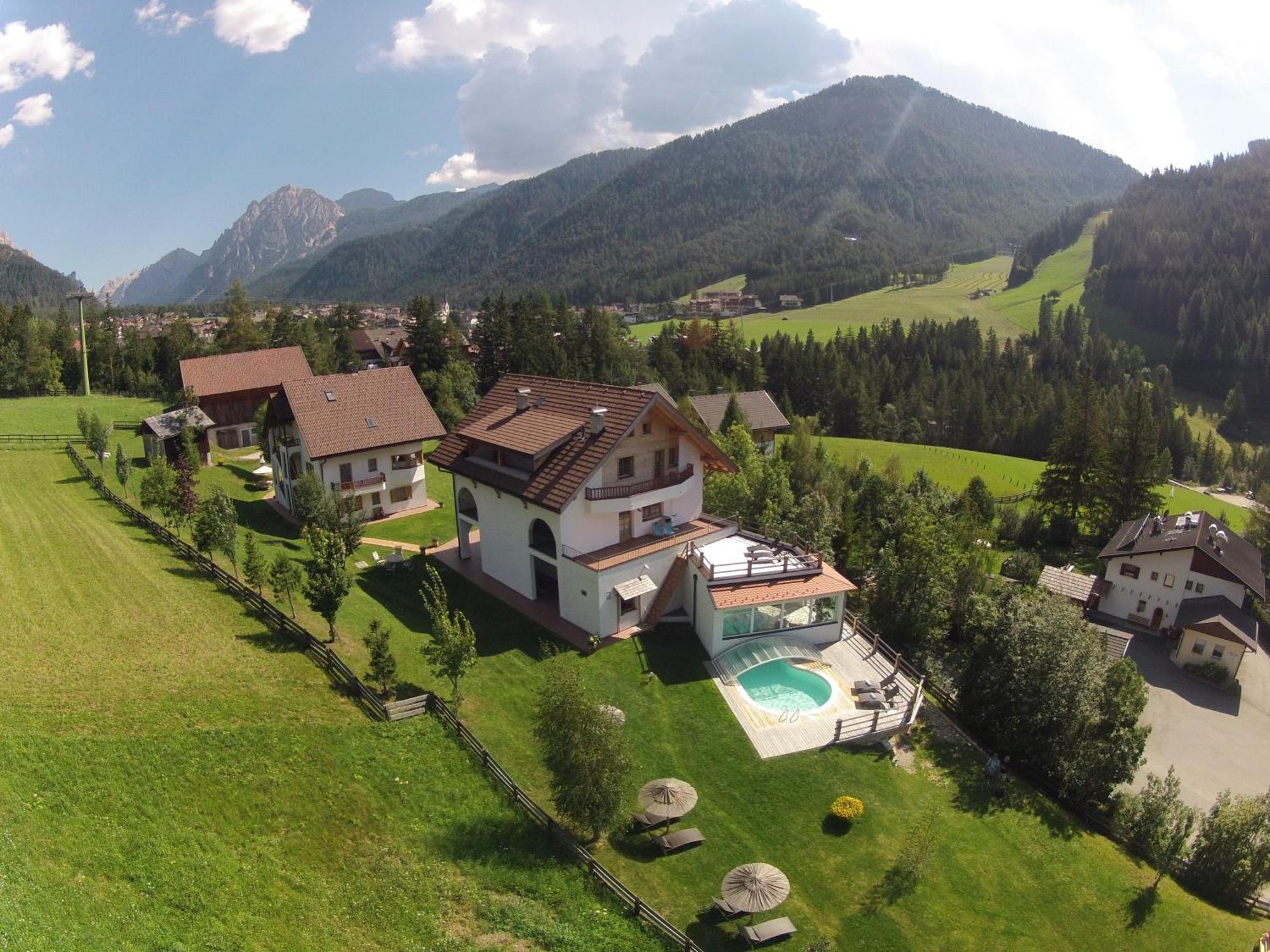 Villa Ortensia Al Plan di Mareo Buitenkant foto