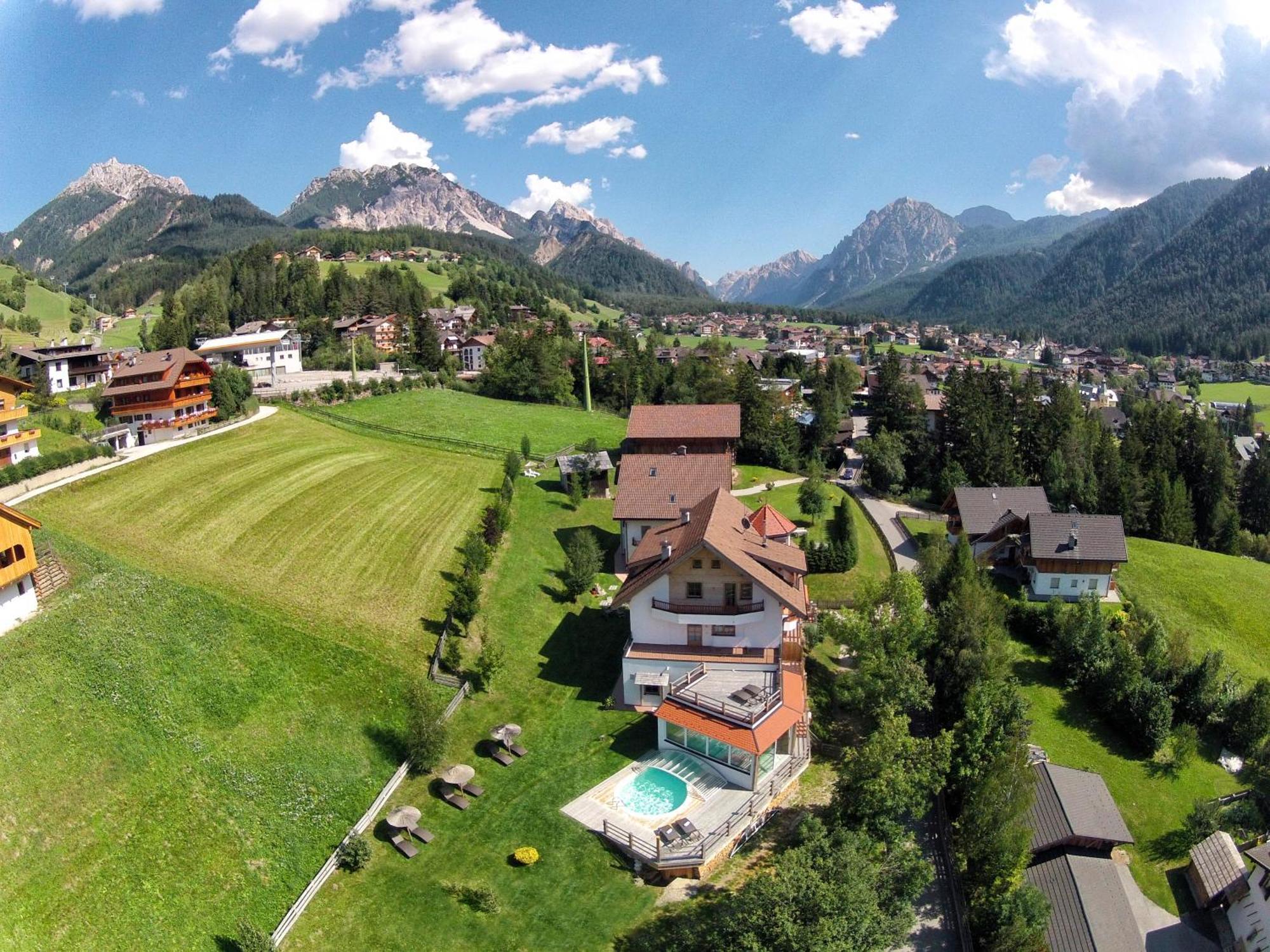 Villa Ortensia Al Plan di Mareo Buitenkant foto