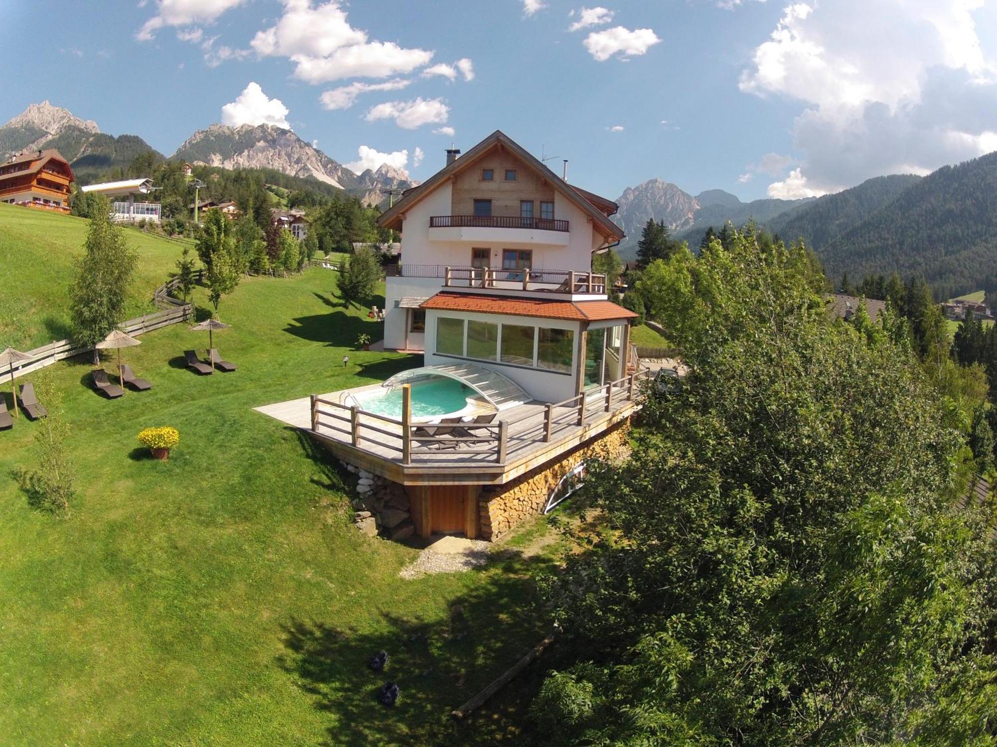 Villa Ortensia Al Plan di Mareo Buitenkant foto